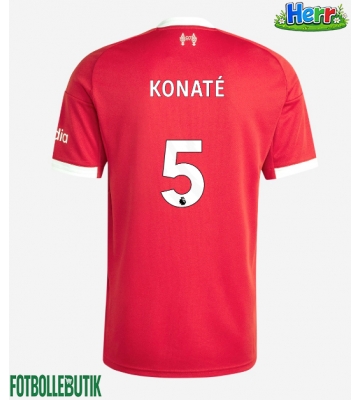 Liverpool Ibrahima Konate #5 Hemmatröja 2025-26 Kortärmad